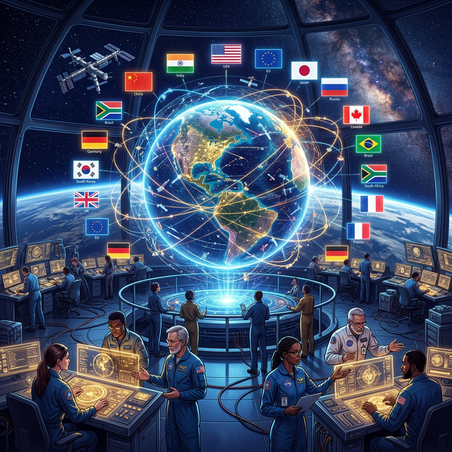 Colaboración científica internacional